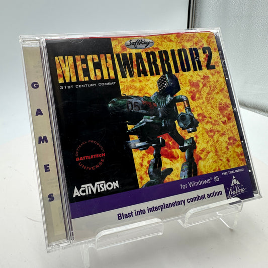 MechWarrior 2 PC Video Game