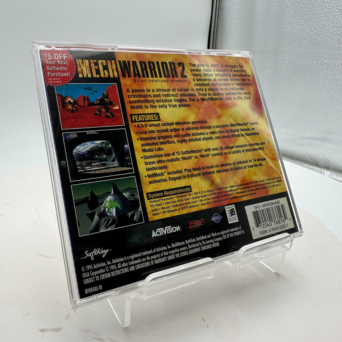 MechWarrior 2 PC Video Game