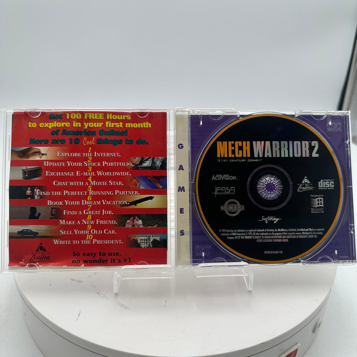 MechWarrior 2 PC Video Game