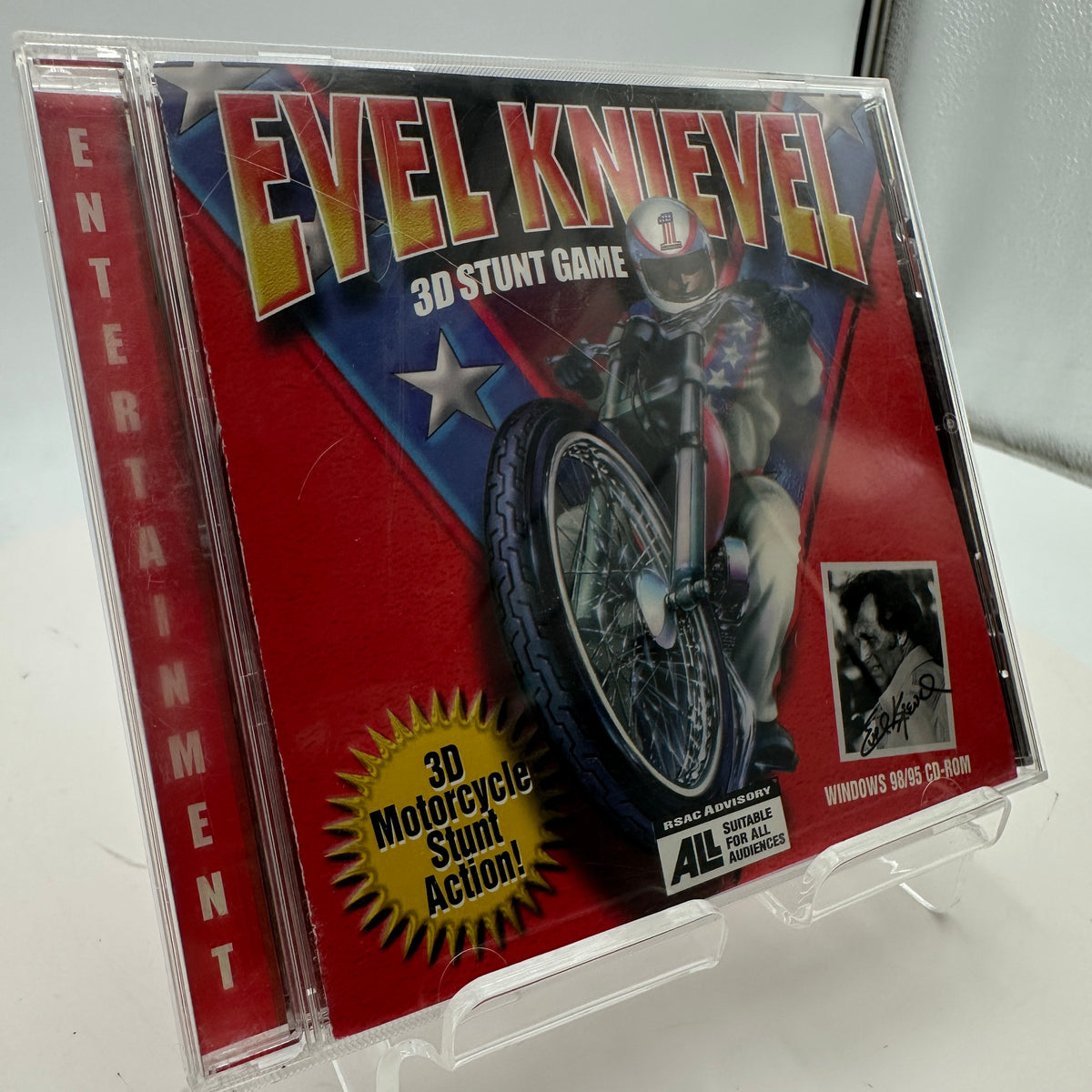Evel Knievel 3D Stunt Game PC Video Game