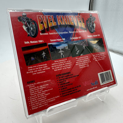 Evel Knievel 3D Stunt Game PC Video Game