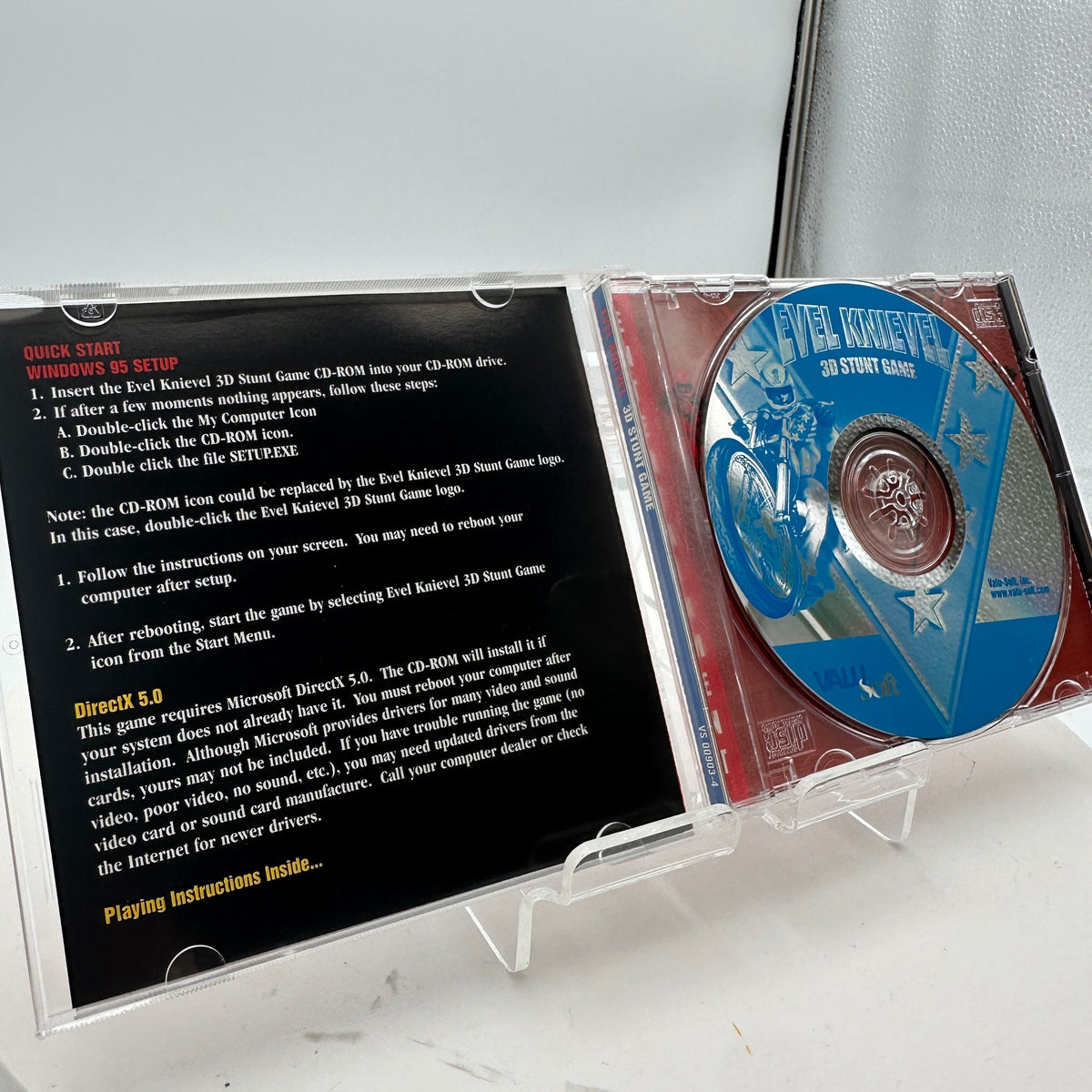 Evel Knievel 3D Stunt Game PC Video Game