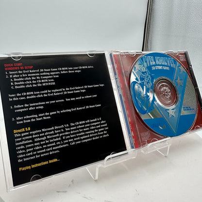 Evel Knievel 3D Stunt Game PC Video Game