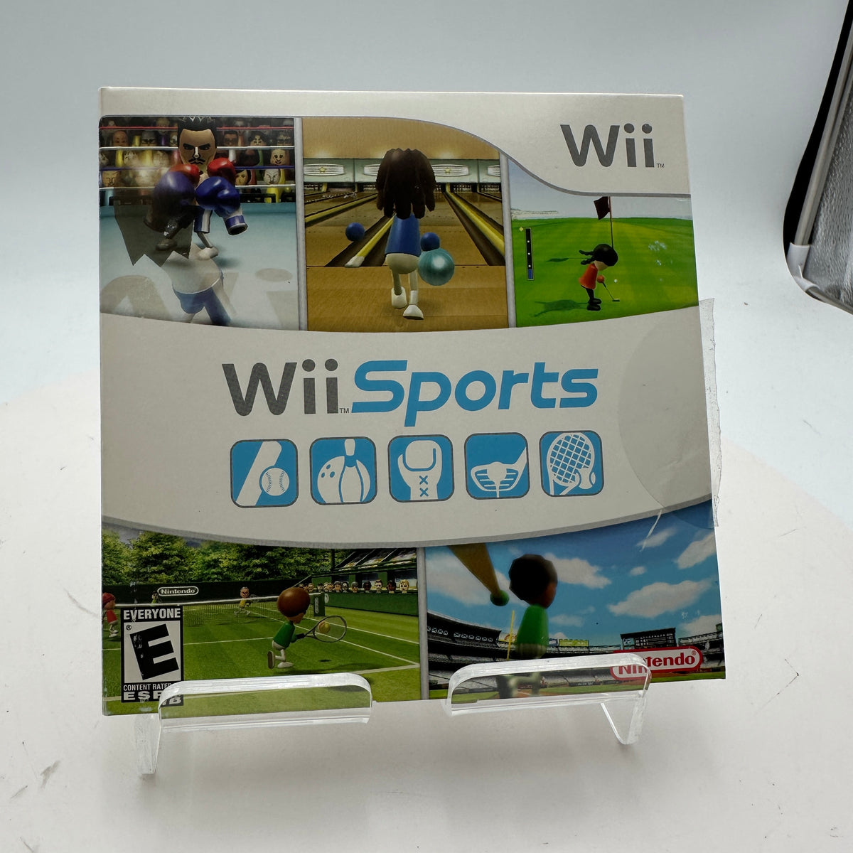 Wii Sports Video Game for Nintendo Wii CIB