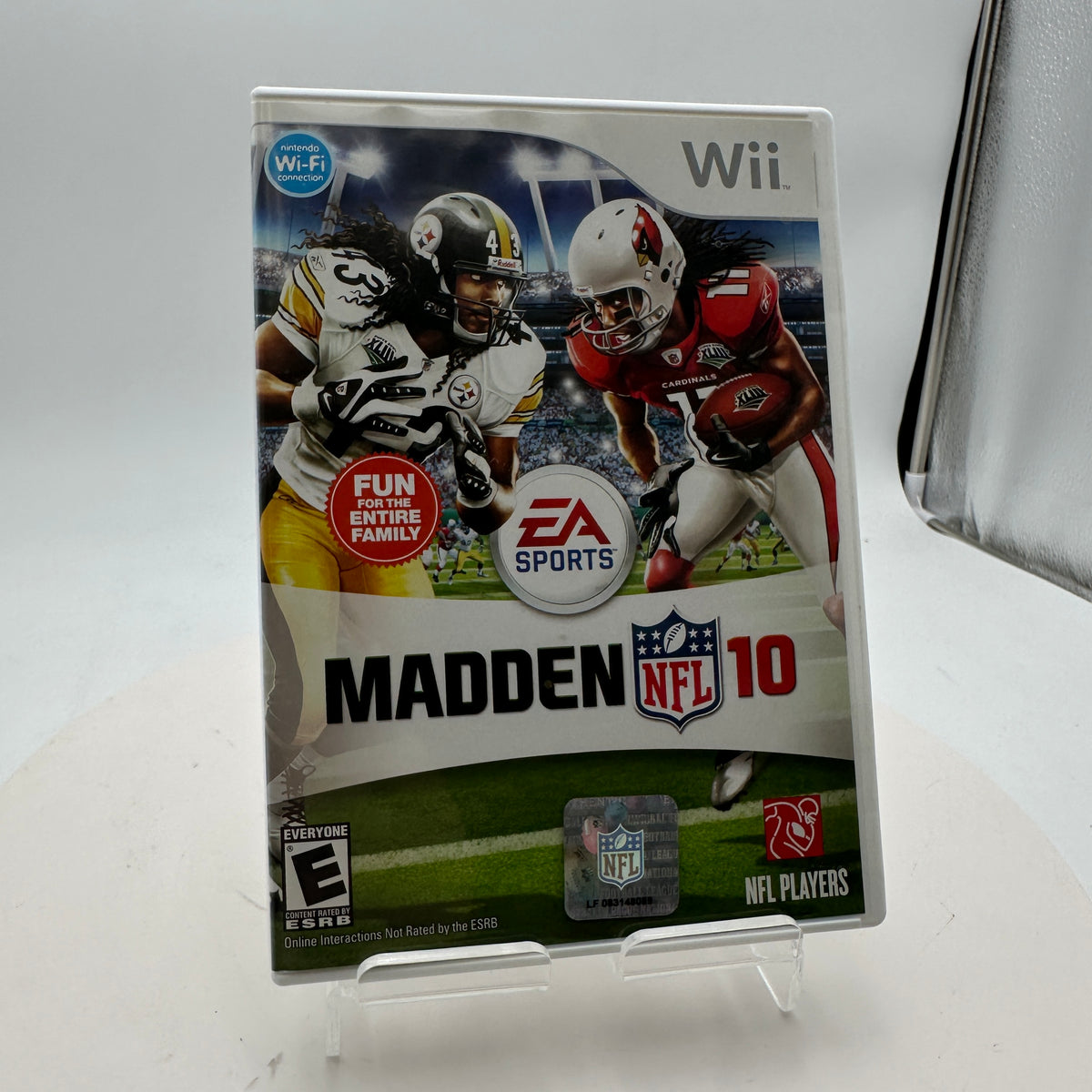 Wii Madden NFL 10 Video Game Black