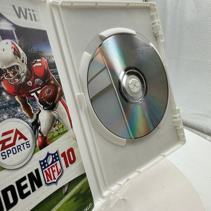 Wii Madden NFL 10 Video Game Black