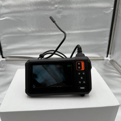New Susumu Industrial Endoscope - Black -Car Inspection Camera, Waterproof Car Inspection Tool with LCD Screen,