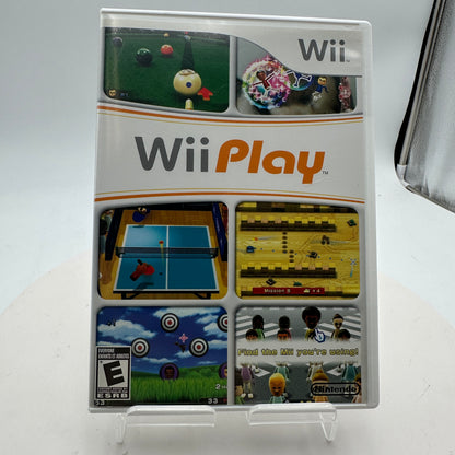 Nintendo Wii Play Video Game for Wii CIB