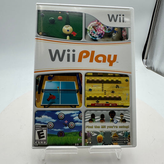 Nintendo Wii Play Video Game for Wii CIB