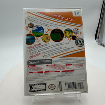Nintendo Wii Play Video Game for Wii CIB