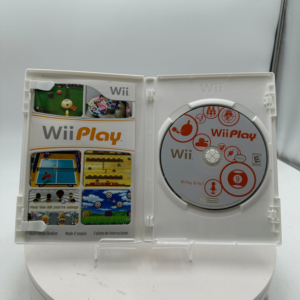 Nintendo Wii Play Video Game for Wii CIB
