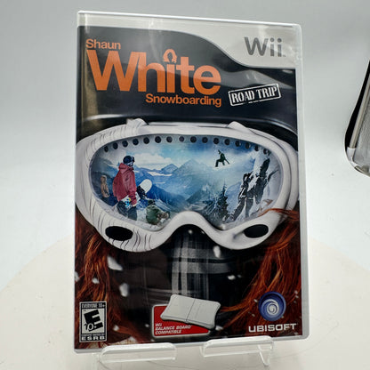 Shaun White Snowboarding Road Trip for Nintendo Wii CIB