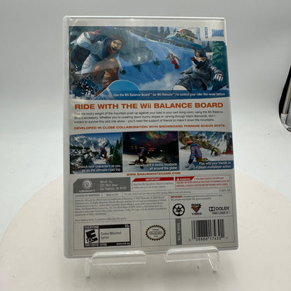 Shaun White Snowboarding Road Trip for Nintendo Wii CIB