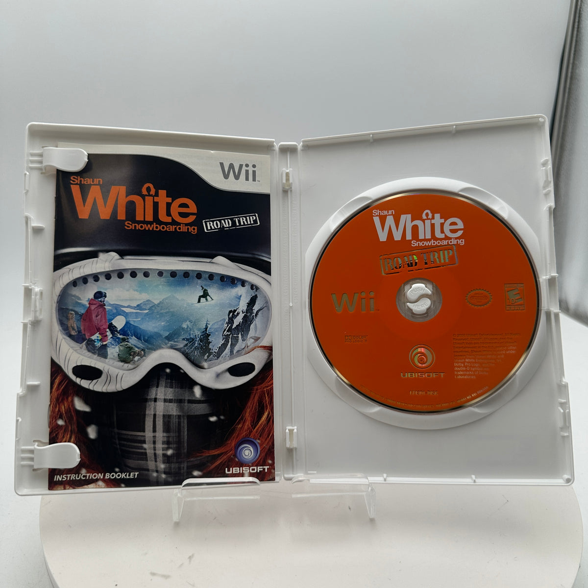 Shaun White Snowboarding Road Trip for Nintendo Wii CIB