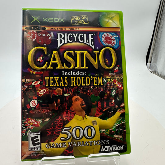 Xbox Bicycle Casino Video Game CIB