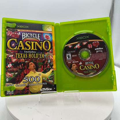 Xbox Bicycle Casino Video Game CIB