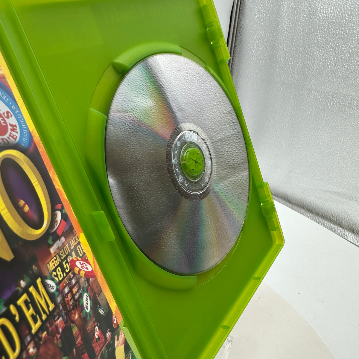 Xbox Bicycle Casino Video Game CIB