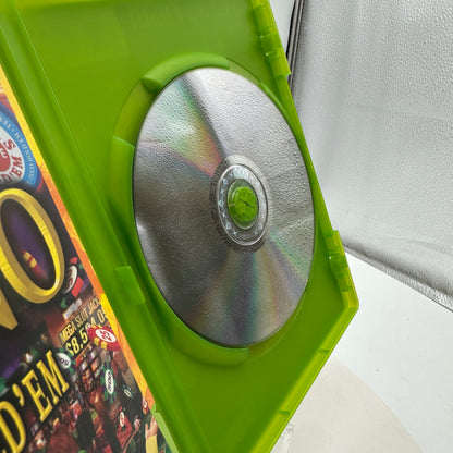 Xbox Bicycle Casino Video Game CIB