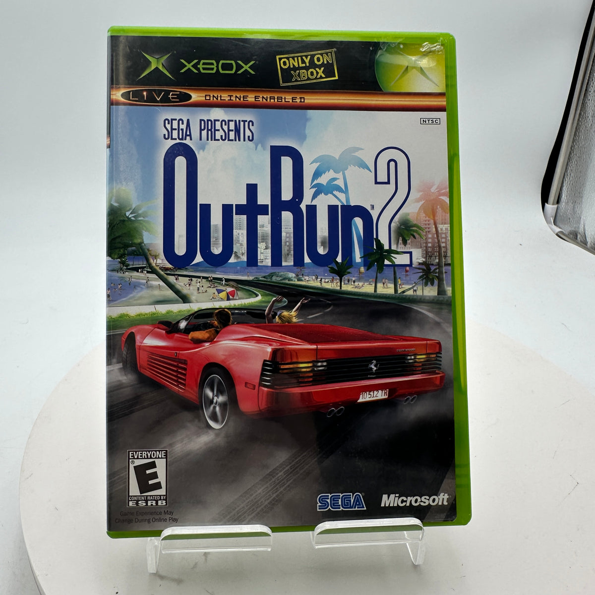 Xbox OutRun2 Video Game CIB