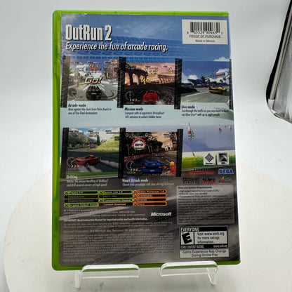 Xbox OutRun2 Video Game CIB