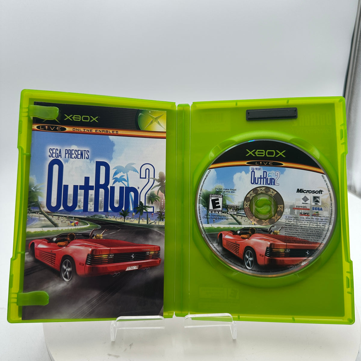 Xbox OutRun2 Video Game CIB