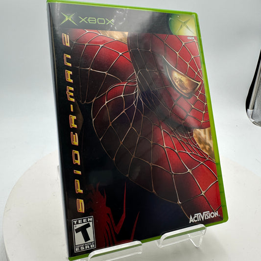 Xbox Spider-Man 2 Video Game CIB