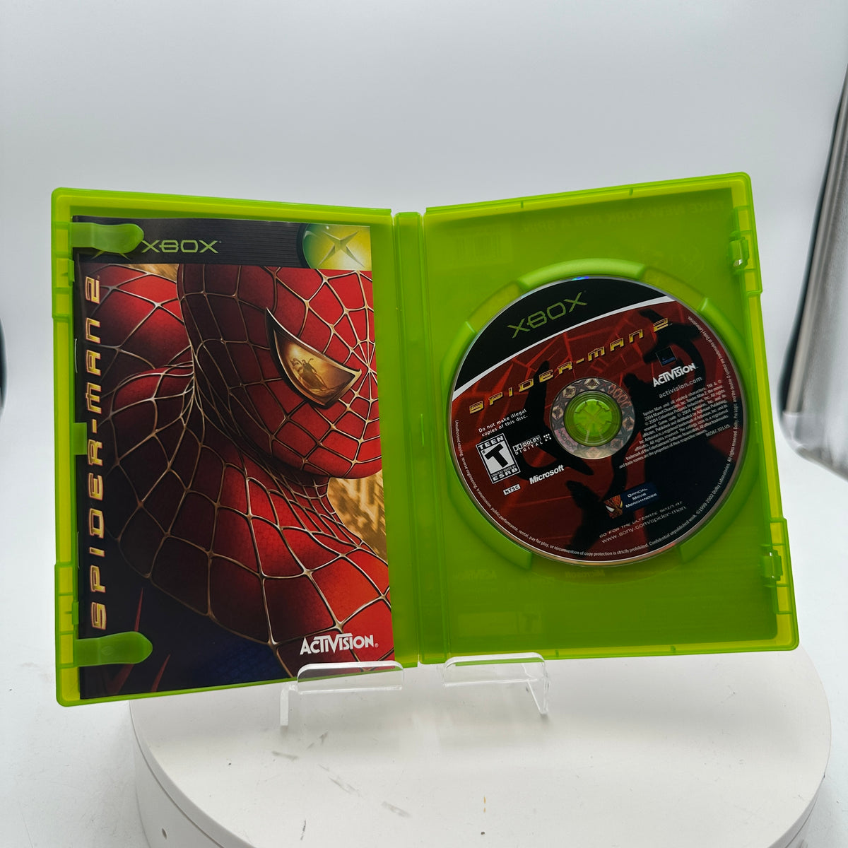 Xbox Spider-Man 2 Video Game CIB