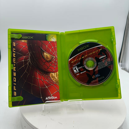 Xbox Spider-Man 2 Video Game CIB
