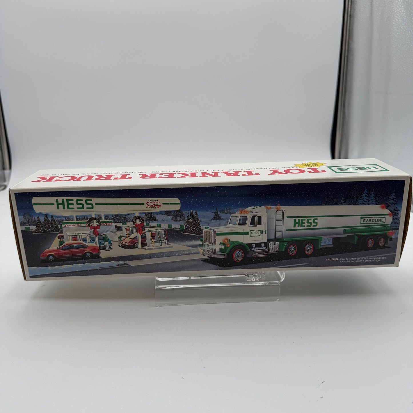 HESS 1990 Tanker Truck New Stored with Batteries Removed
