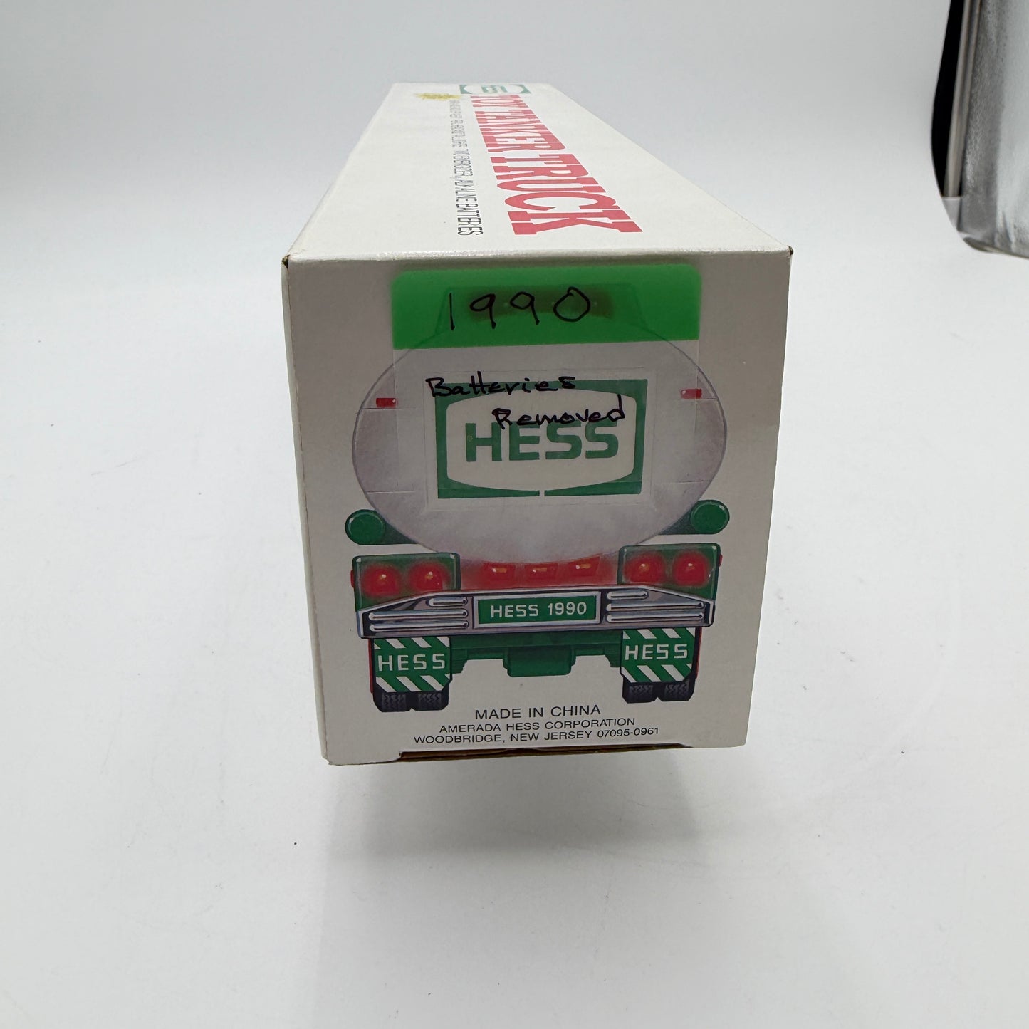 HESS 1990 Tanker Truck New Stored with Batteries Removed