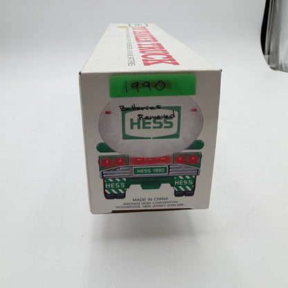HESS 1990 Tanker Truck New Stored with Batteries Removed