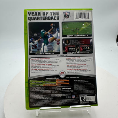 Xbox Madden 2006 Video Game CIB