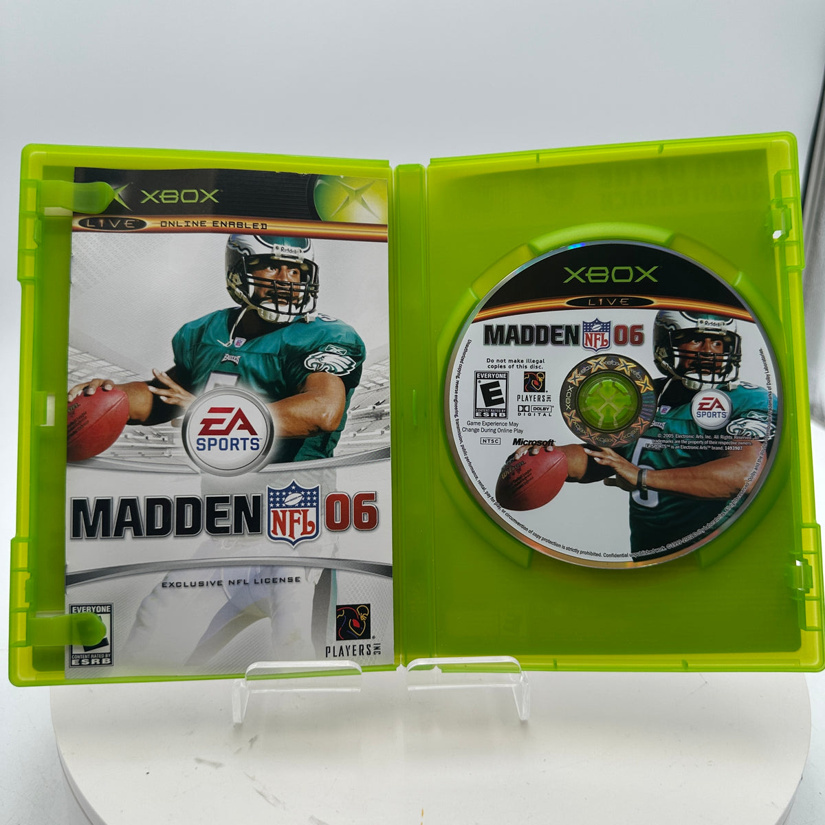 Xbox Madden 2006 Video Game CIB