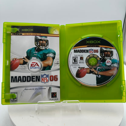 Xbox Madden 2006 Video Game CIB