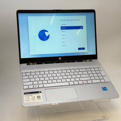 HP 15-DY5XXX Laptop - 1TB, 32GB RAM, Core i3-1215U for Parts or Repair