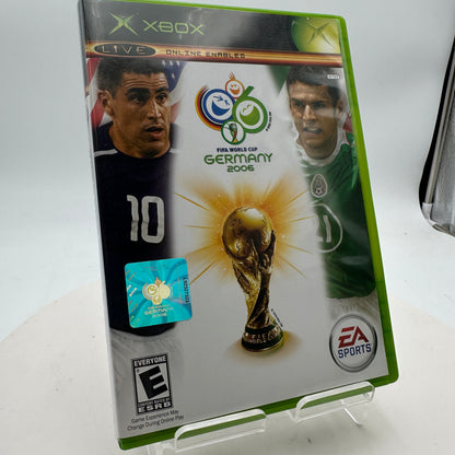 Xbox 2006 FIFA World Cup Germany Video Game CIB