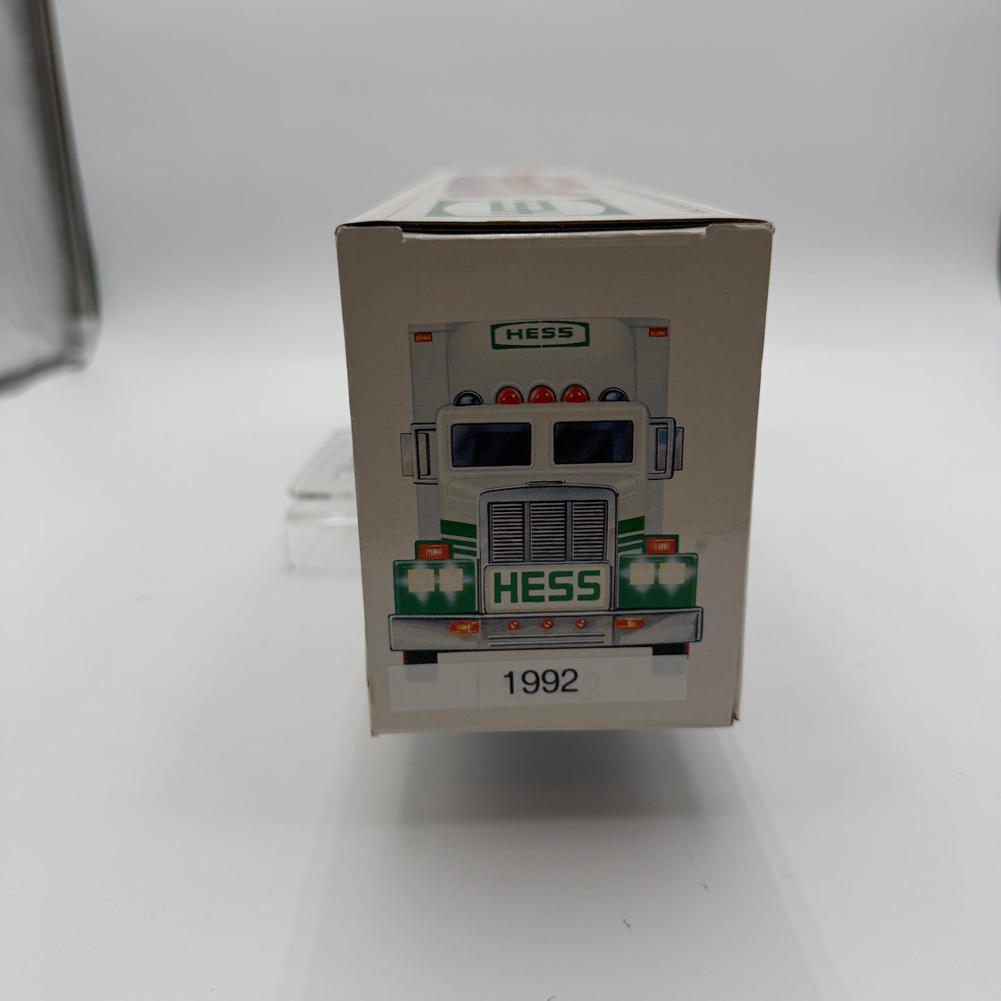 HESS 1992 18 Wheeler and Racer New Stored with Batteries Removed