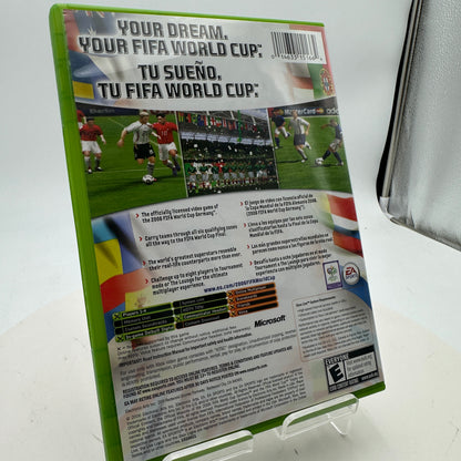 Xbox 2006 FIFA World Cup Germany Video Game CIB