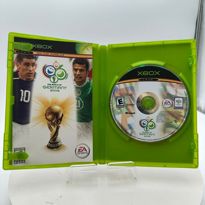 Xbox 2006 FIFA World Cup Germany Video Game CIB