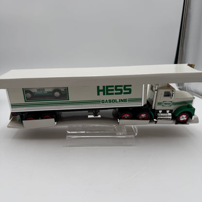 HESS 1992 18 Wheeler and Racer New Stored with Batteries Removed