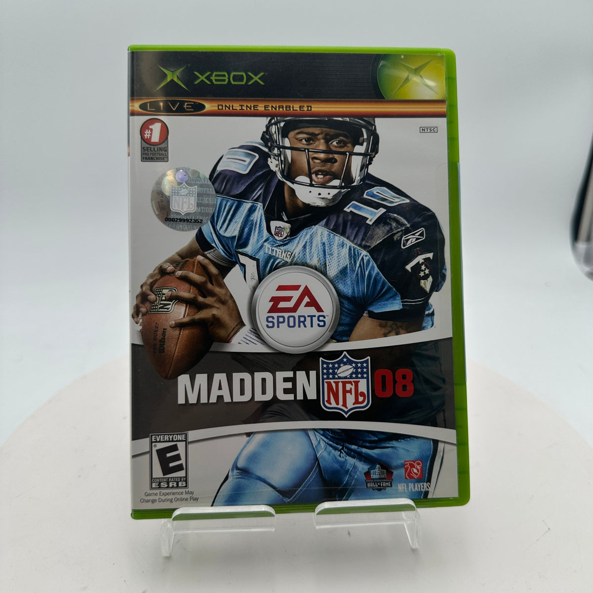 Madden 2008 Xbox Video Game CIB
