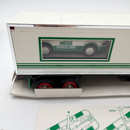 HESS 1992 18 Wheeler and Racer New Stored with Batteries Removed
