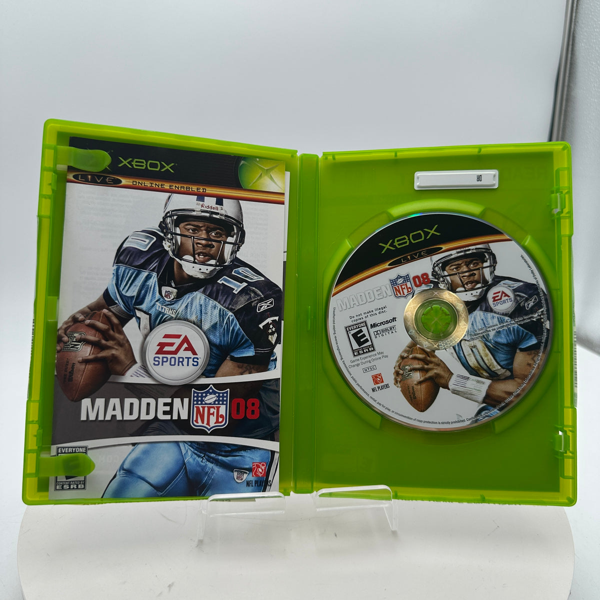 Madden 2008 Xbox Video Game CIB