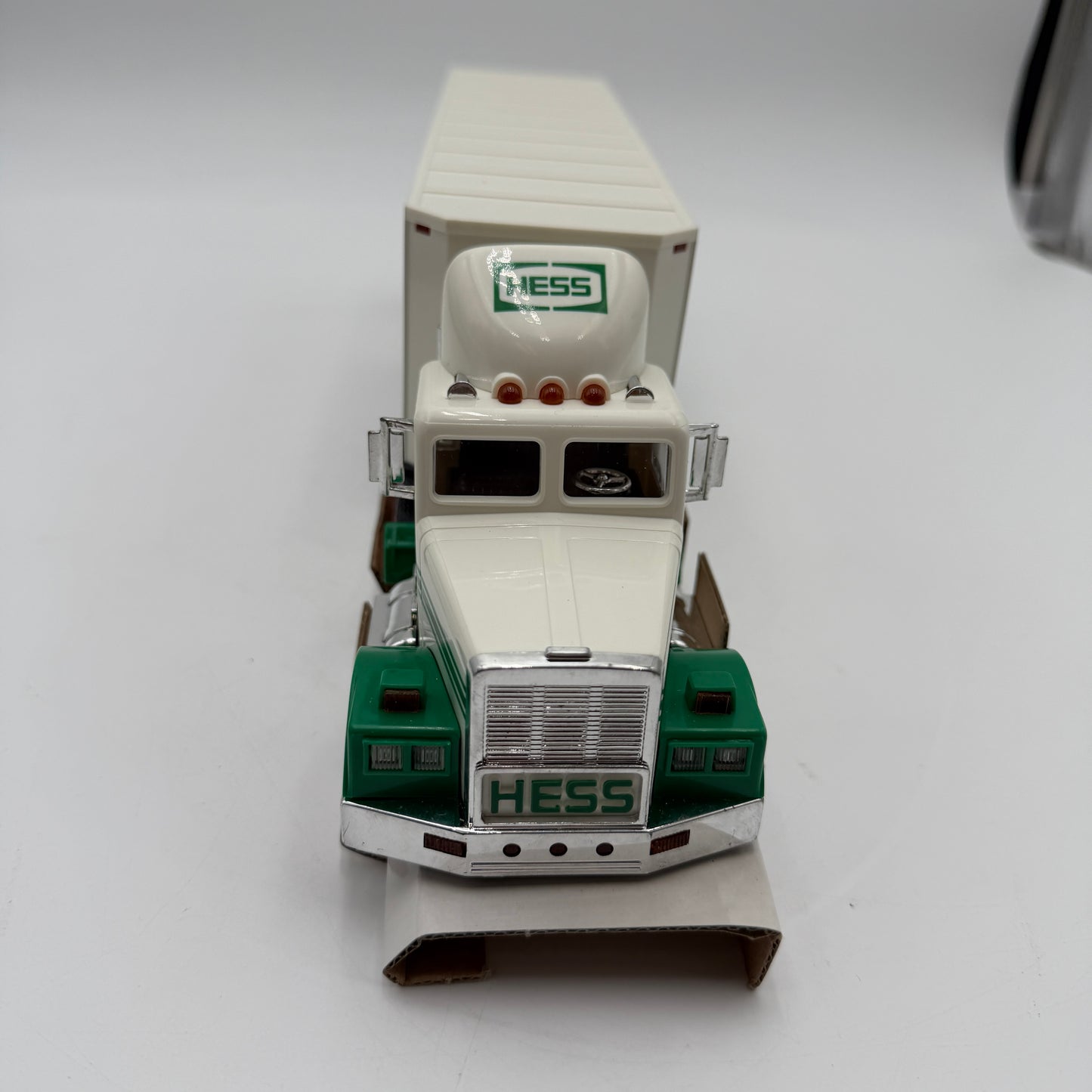 HESS 1992 18 Wheeler and Racer New Stored with Batteries Removed