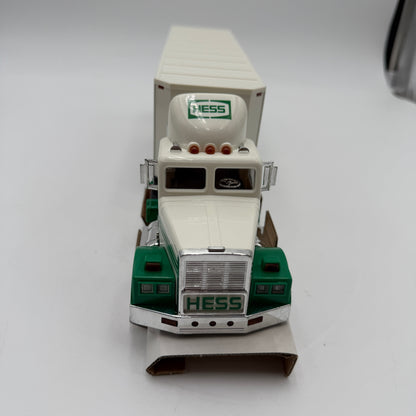 HESS 1992 18 Wheeler and Racer New Stored with Batteries Removed