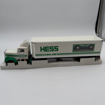 HESS 1992 18 Wheeler and Racer New Stored with Batteries Removed