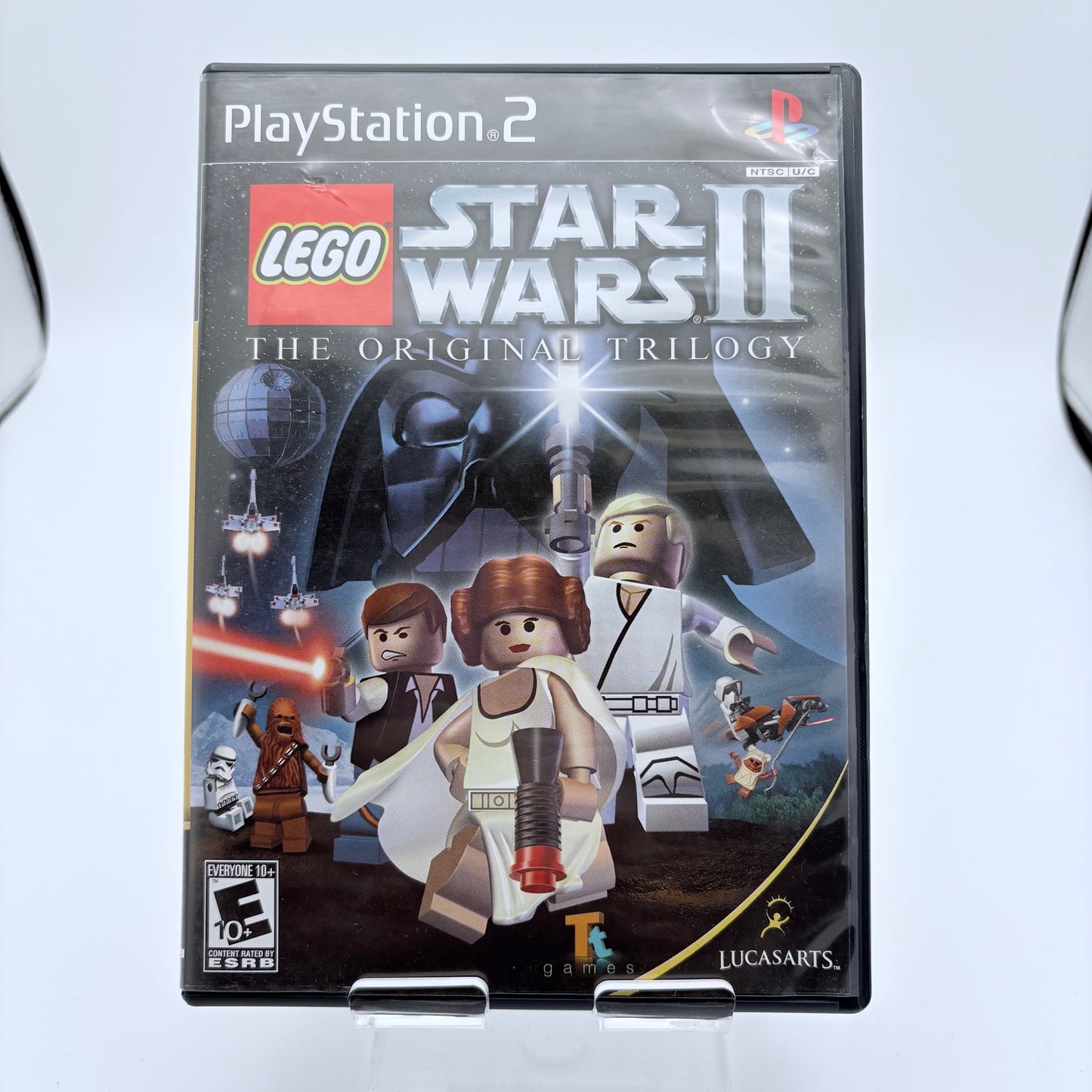 LEGO Star Wars II Original Trilogy Playstation 2 With Box and Manual