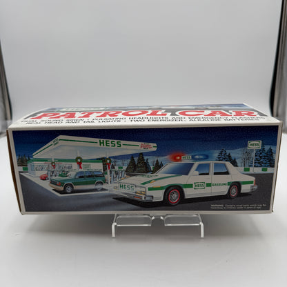 HESS 1993 Patrol Car New Stored with Batteries Removed