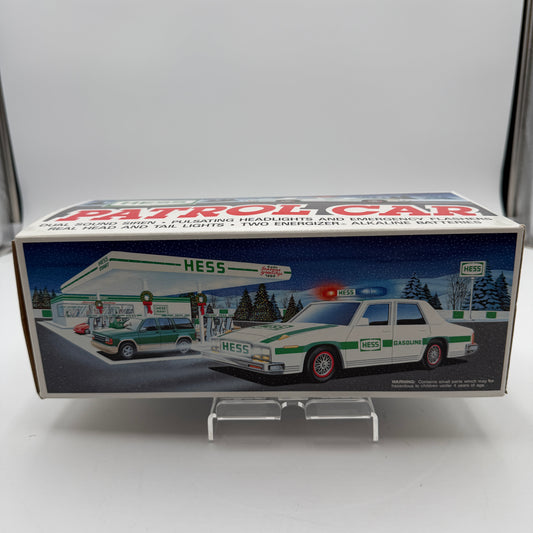 HESS 1993 Patrol Car New Stored with Batteries Removed