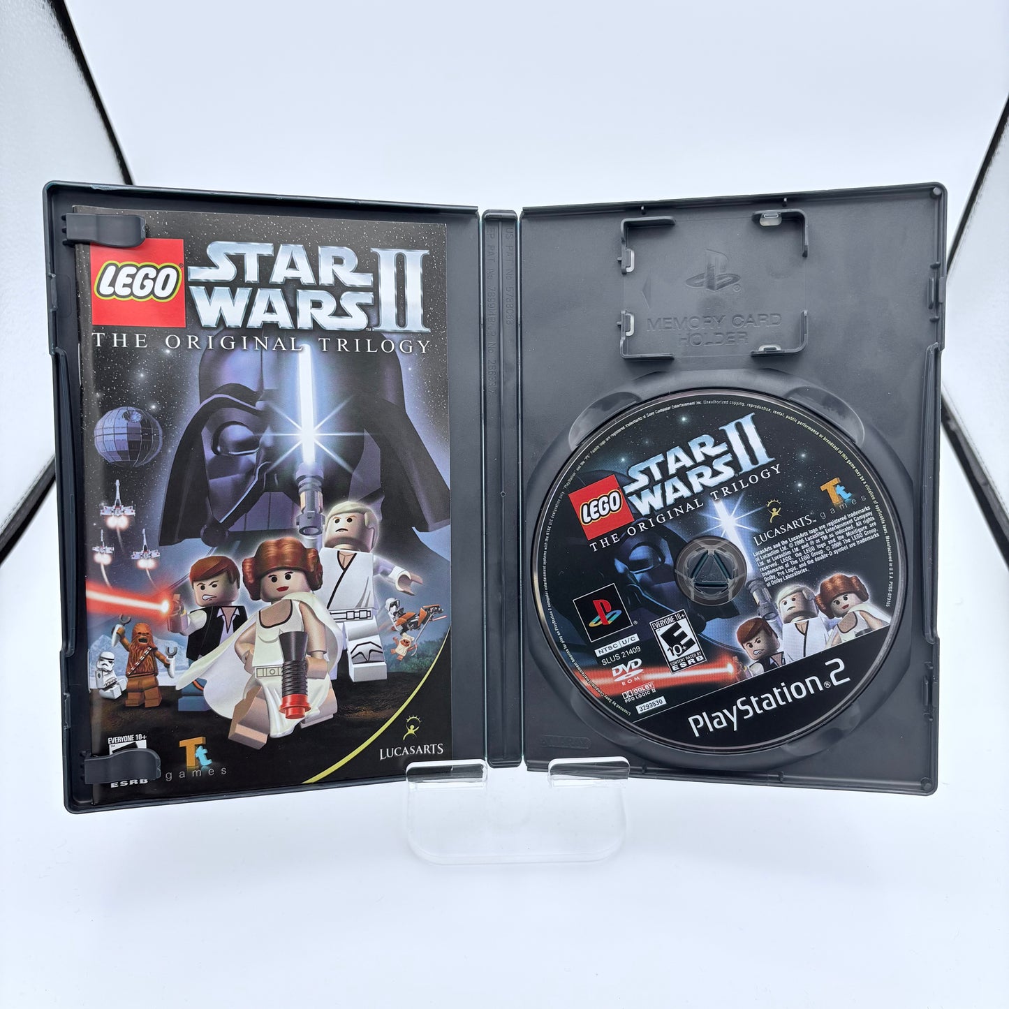 LEGO Star Wars II Original Trilogy Playstation 2 With Box and Manual